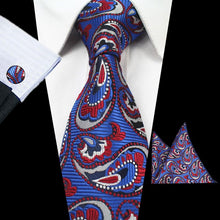 Load image into Gallery viewer, Tie Box Collection-Classic Rock Paisley - Jack and Miles 