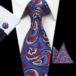 Tie Box Collection-Classic Rock Paisley - Jack and Miles 