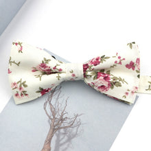 Load image into Gallery viewer, Adult + Child Tie Wedding White - Jack and Miles 