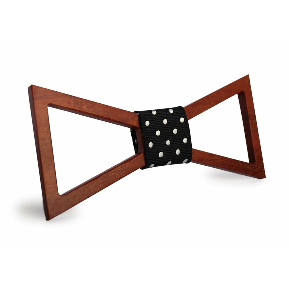 The Classic Wooden Bow Tie - Jack and Miles 