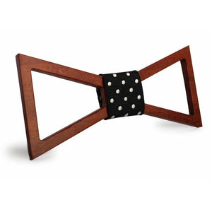 The Classic Wooden Bow Tie - Jack and Miles 