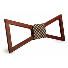 Load image into Gallery viewer, The Classic Wooden Bow Tie - Jack and Miles 