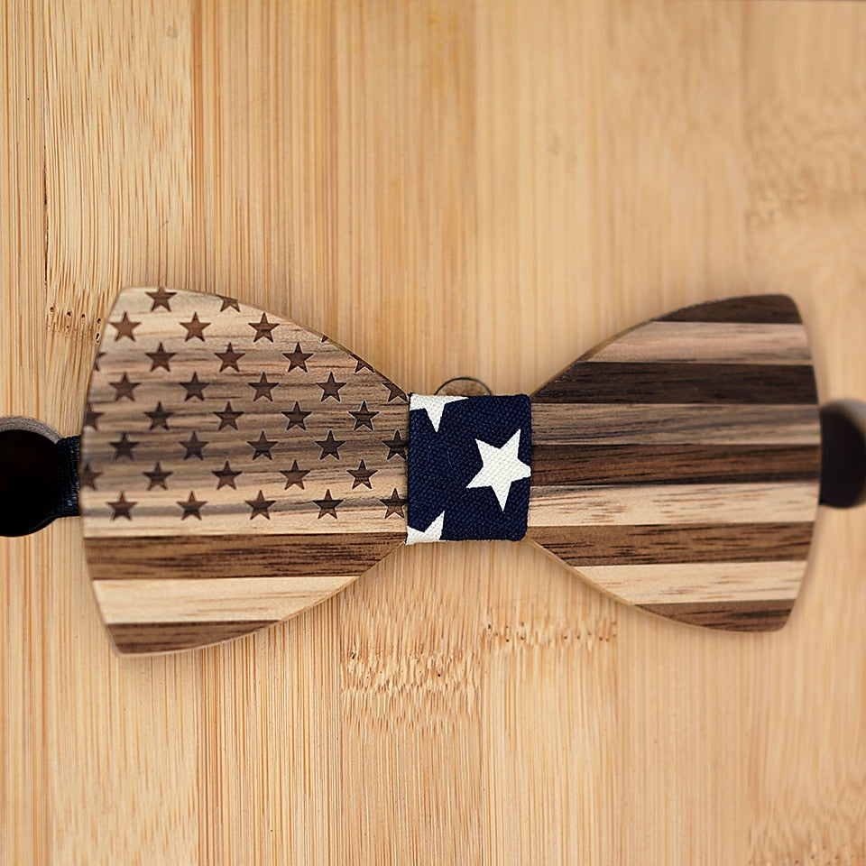 Merica' Bow Tie - Jack and Miles 