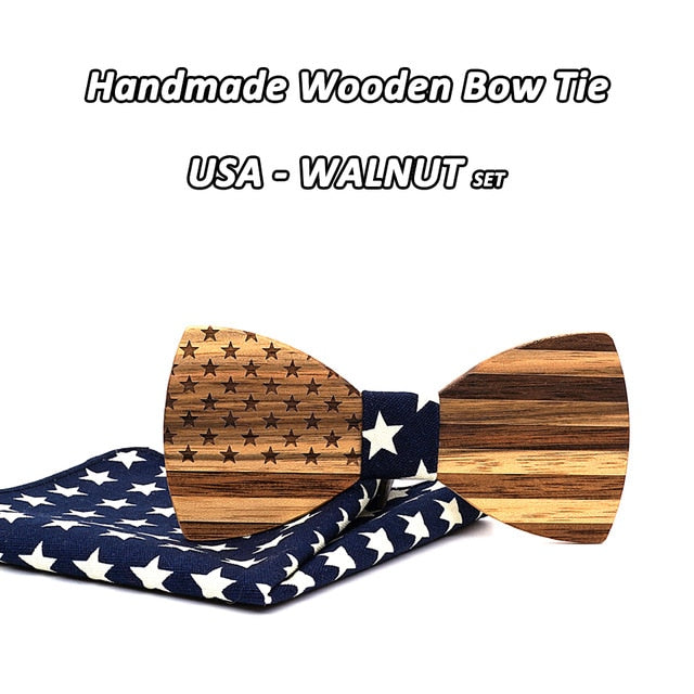 Merica' Bow Tie - Jack and Miles 