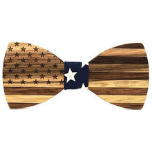 Load image into Gallery viewer, Merica&#39; Bow Tie - Jack and Miles 