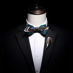 The Gatsby - Teal - Jack and Miles 