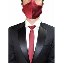 Load image into Gallery viewer, Winter Red Silk and Mask - Jack and Miles 