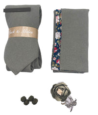 The Sage Tie Set
