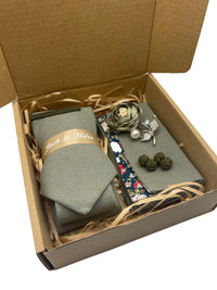 The Sage Tie Set