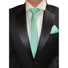Load image into Gallery viewer, The Tiffany Silk Tie and Mask - Jack and Miles 