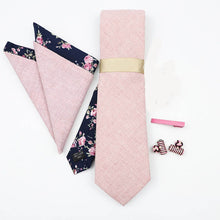 Load image into Gallery viewer, The Baby Pink Tie Set - Jack and Miles 